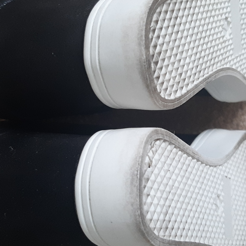 Black Sneaker Wedge - Picture 5 of 7